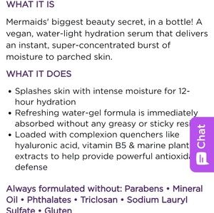 tarte Makeup - Tarte Mermaid Skin tarte Makeup - Tarte Mermaid Skin
